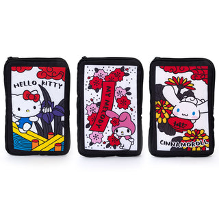 Sanrio Hanafuda Flat Pouch