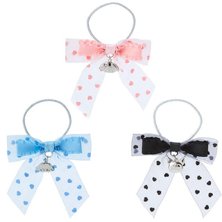 Sanrio Heart Ribbon Ponytail Holder