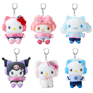 Sanrio Heisei Pop Plush Mascot Keychain