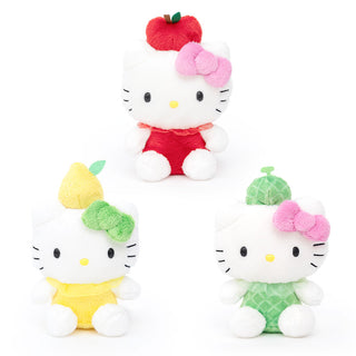 Hello Kitty Frilly Fruit Bean Doll