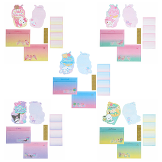 Sanrio Ice Cream Party Letter Set