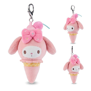 Sanrio Ice Cream Parlor Plush Keychain Blind Box