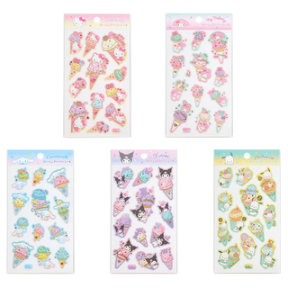 Sanrio Ice Cream Party Sticker Sheet