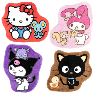 Sanrio Interior Die-Cut Rug