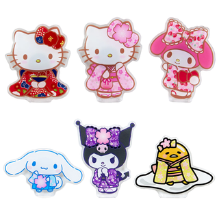 Sanrio Kimono Acrylic Magnet