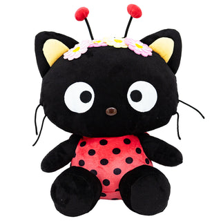 Sanrio Ladybug Flower 12" Plush