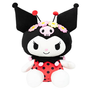 Sanrio Ladybug Flower 12" Plush