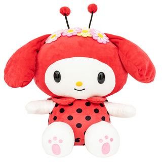 Sanrio Ladybug Flower 12" Plush