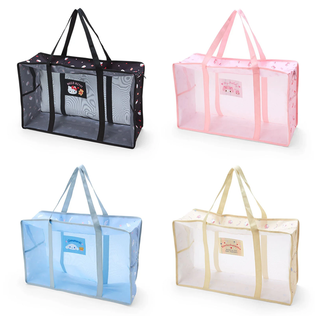 Sanrio Large Mesh Storage Tote