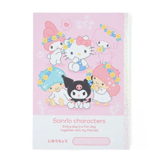 Sanrio Characters Learning Notebook