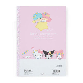 Sanrio Characters Learning Notebook