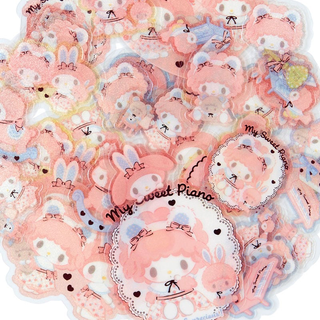 Sanrio My Little Treasure 43-pc Mini Sticker Pack