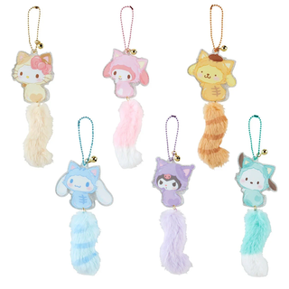 Sanrio Love Cats Acrylic Charm