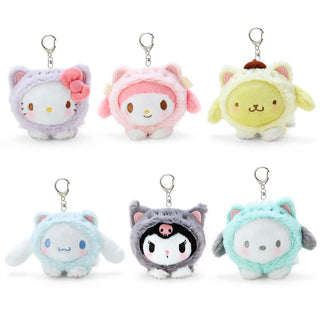 Sanrio Love Cats Mascot Keychain