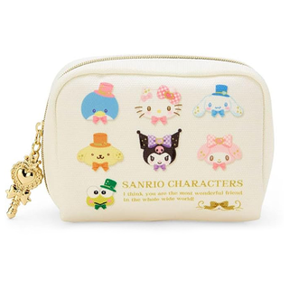 Sanrio Love You More Zipper Pouch