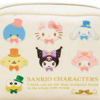 Sanrio Love You More Zipper Pouch