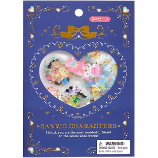 Sanrio Love You More Sticker Set