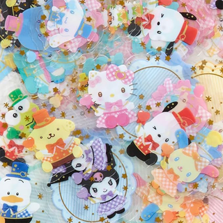 Sanrio Love You More Sticker Set