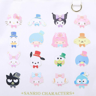 Sanrio Love You More Tote Bag