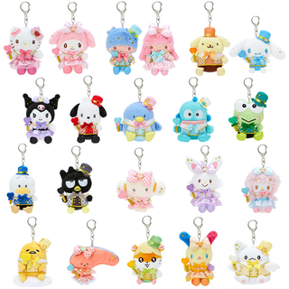 Sanrio Love You More Plush Mascot Keychain