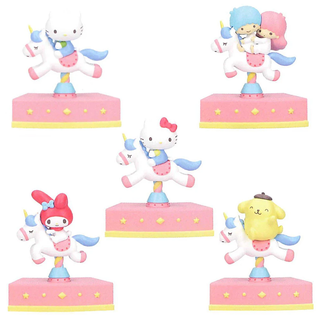 Sanrio Pink Merry-Go-Round Figure Capsule