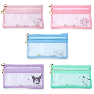 Sanrio Mesh Pencil Pouch