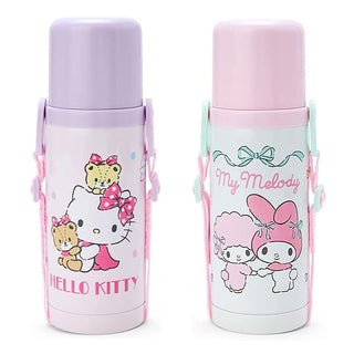 Sanrio 2-Way Stainless Steel Water Bottle