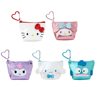 Sanrio Mini Metallic Zipper Pouch