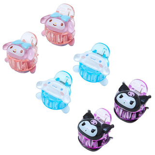 Sanrio Mini Character Claw Hair Clip Set