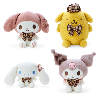 Sanrio Mocha Check 11" Plush