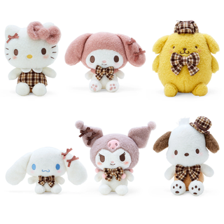 Sanrio Mocha Check 7" Plush