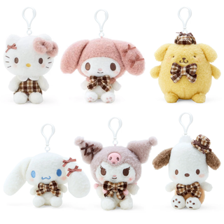 Sanrio Mocha Check Mascot Clip