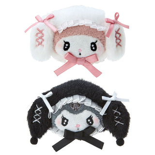 Sanrio Moonlit Melokuro Plush Hair Clip