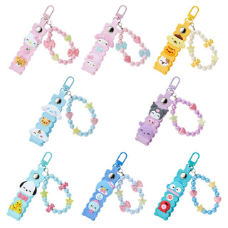 Sanrio Nico Nico Smile Beaded Key Ring