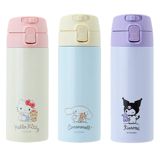 Sanrio One Touch Stainless Steel Bottle