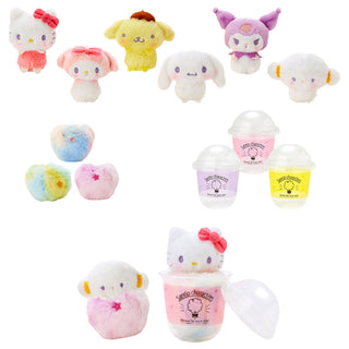 Pack Your Own Sanrio Cotton Candy Plush Set