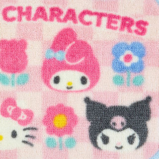 Sanrio Pastel Check Accent Rug