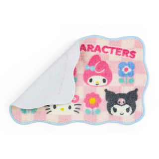 Sanrio Pastel Check Accent Rug