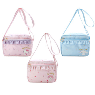 Sanrio Everyday Ruffled Crossbody Bag