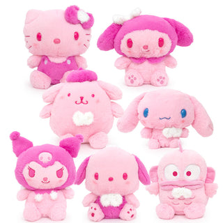 Sanrio Fluffy Pink 11" Plush