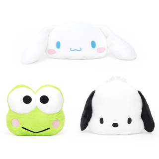 Sanrio Playful Pattern Face Cushion