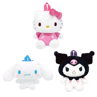 Sanrio Fluffy Plush Backpack