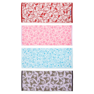 Sanrio All Over Print Bath Towel