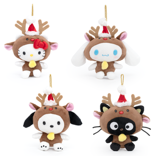 Sanrio Reindeer Plush Ornament