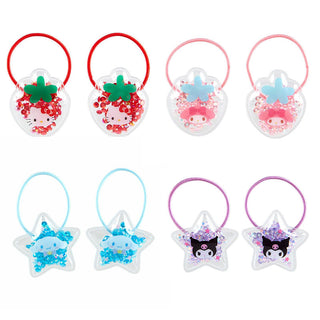 Sanrio Rhinestone Shaker Ponytail Holder