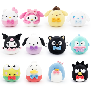 Sanrio Round Shape Mini Plush