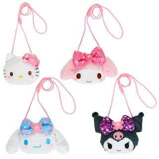 Sanrio Sakura Kimono Plush Shoulder Pouch