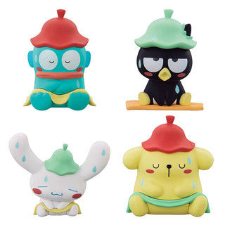 Sanrio Characters Sauna Figure Capsule