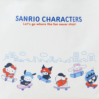 Sanrio Skateboard Tote Bag