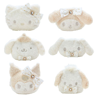 Sanrio Gold Star Plush Zipper Pouch